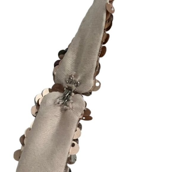 Shein Multicolor Sequins Sexy Mini Bodycon Dress Short Sleeves New Size Small - Picture 13 of 14